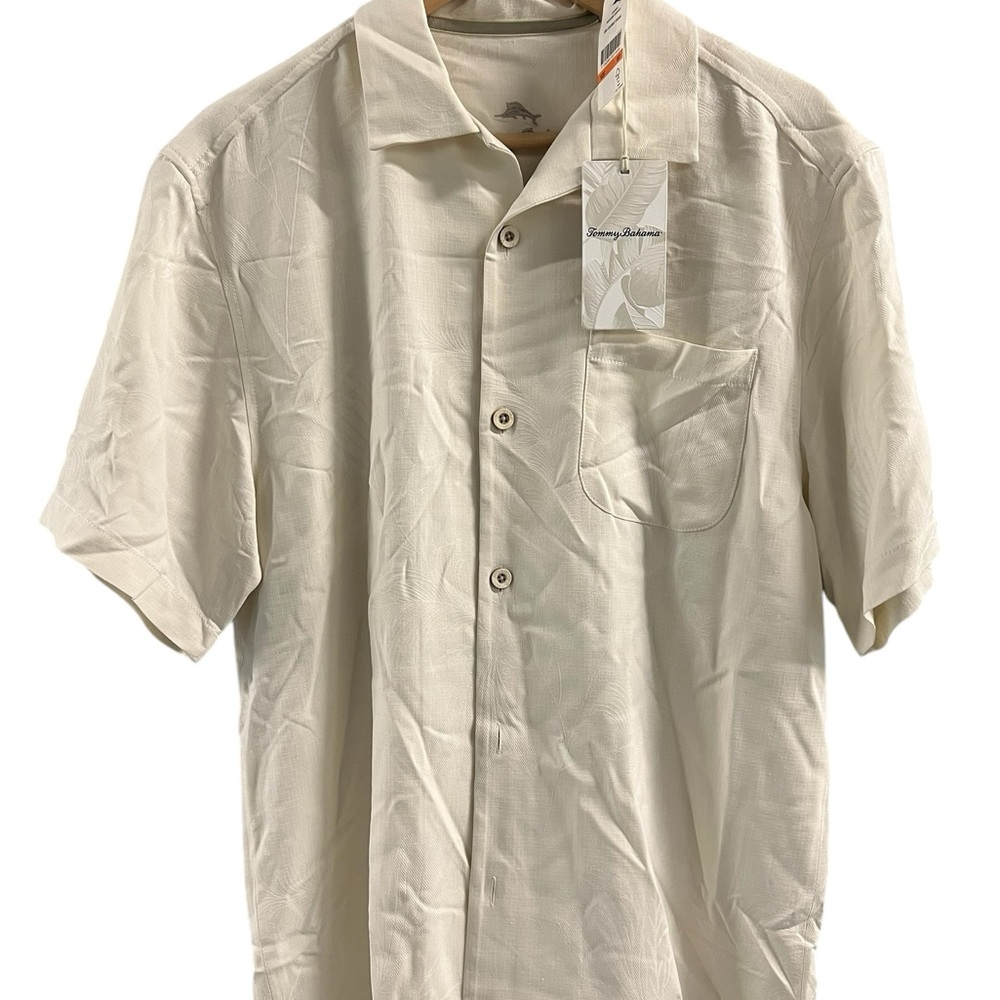 TOMMY BAHAMA SHORT SLEEVE SHIRT , NEW WITH THE TAG